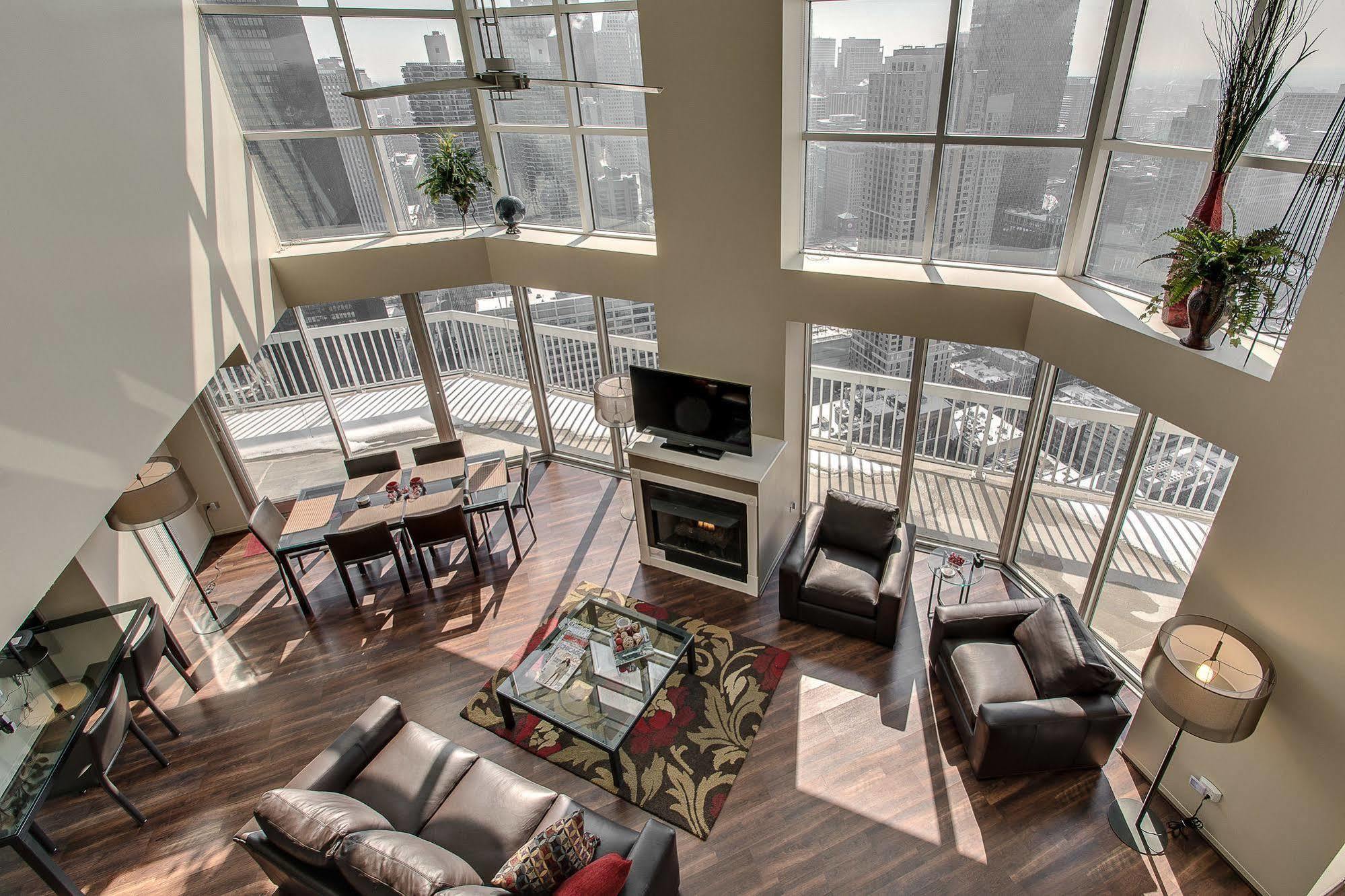 Aparthotel The Penthouse At Grand Plaza à Chicago Extérieur photo